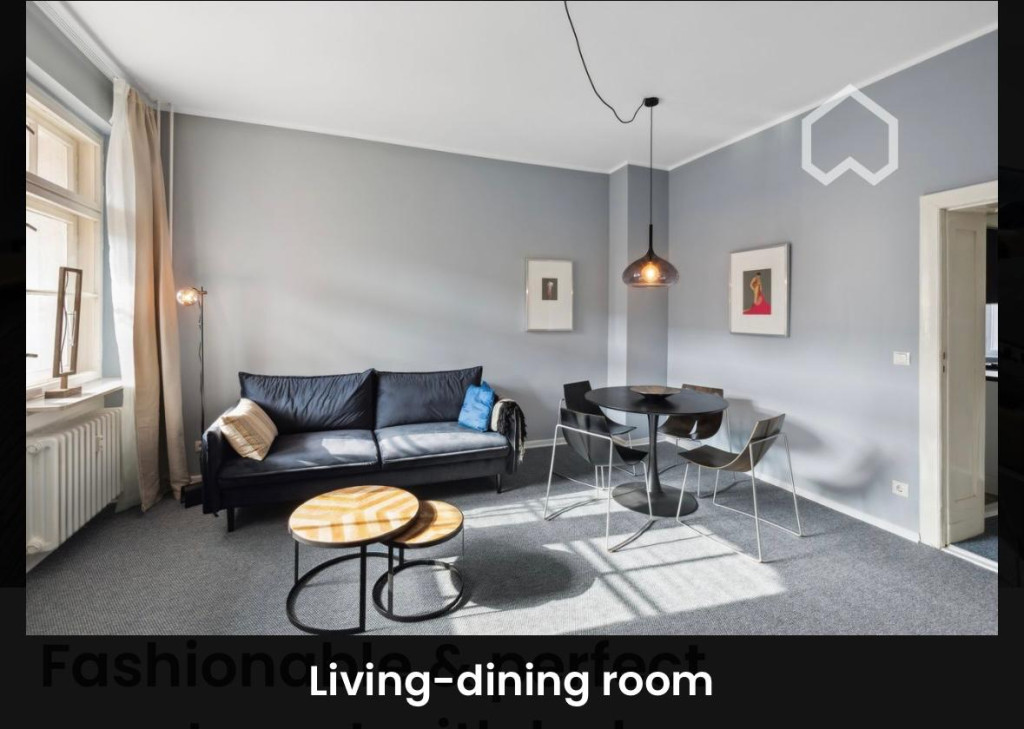 Luxury Room Apartment Available for 2 Girls – Berlin
